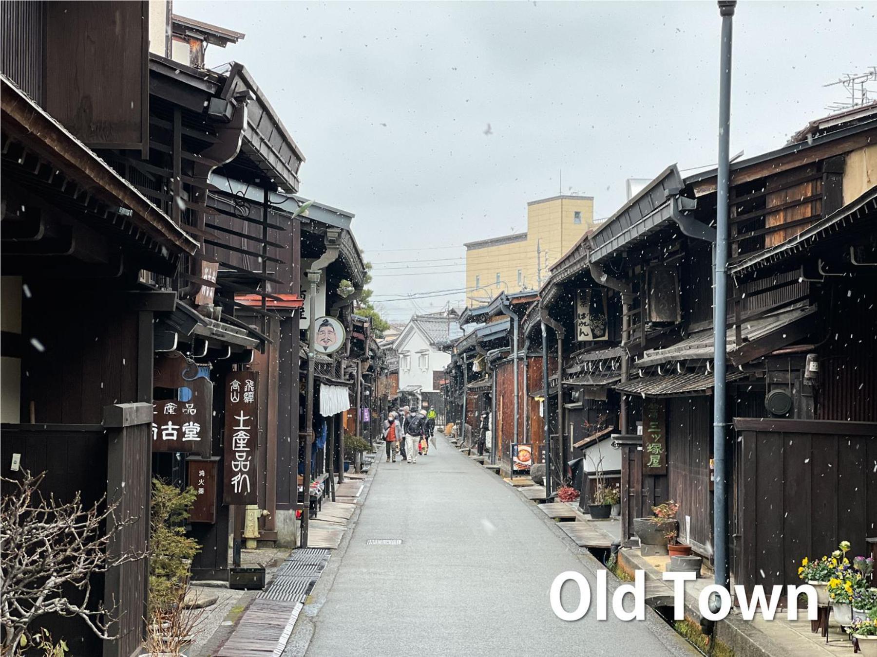 다카야마 Backpackers Hida Takayama 호스텔 외부 사진