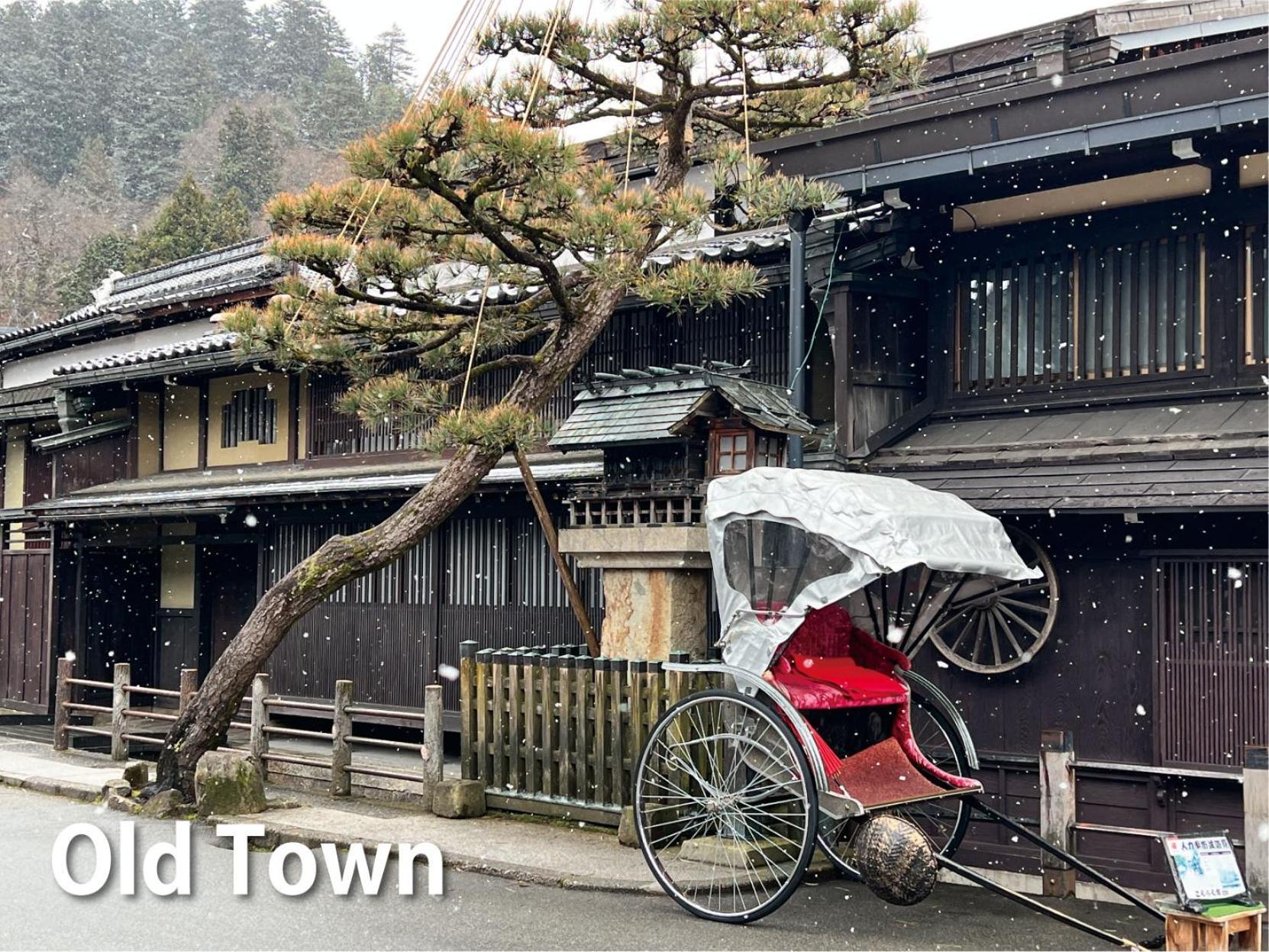 다카야마 Backpackers Hida Takayama 호스텔 외부 사진